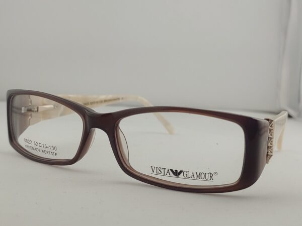 VM 0822-BRN/WHITE